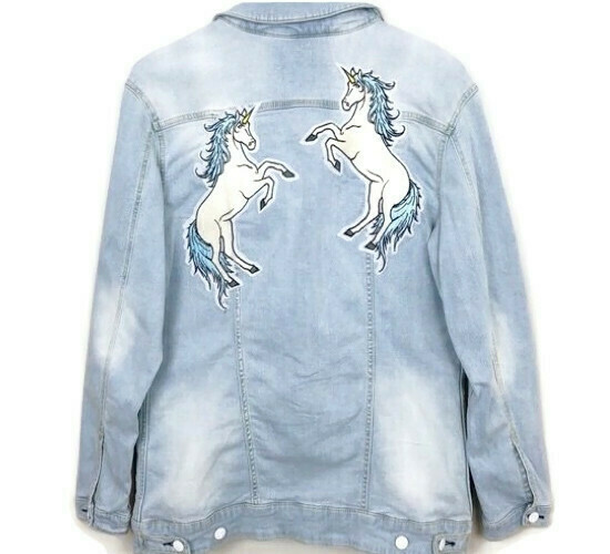 【YOURNUS】Idos Balloon Crop Jacket Short Denim Jacket Biouna Blue // ba&sh US