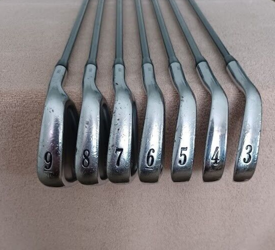 【名器】Titleist 690CB FORGED アイアン 9本セット メンズ TZ GOLF - VINTAGE RARE Titleist 690.CB Forged Iron Set 3-9