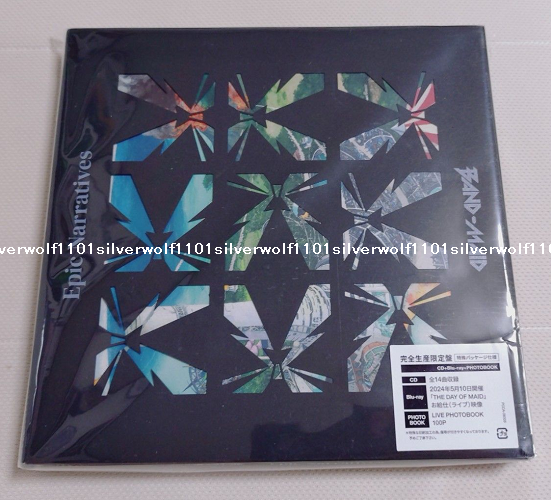 邦楽 BAND-MAID Epic Narratives Amazon.co.jp: Epic Narratives - BAND-MAID [通常盤(CD only