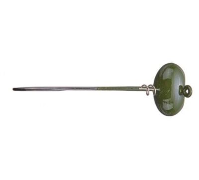 Owner UltraHead Shakey Football Jig Green Pumpkin Magnum 9/0 (Select Size) 
