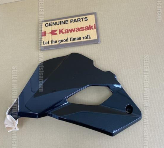KAWASAKI NINJA ZX-25R 2021 COWLING, LWR, LH, M.S. BLACK 55028-0734-660 KAWASAKI NINJA ZX-25R 2021 COWLING, LWR, LH, M.S. BLACK 55028-0734-660