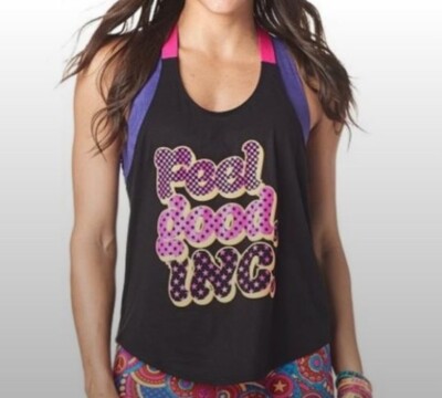 Feel Good Zumba Inc. Zumba Size Small