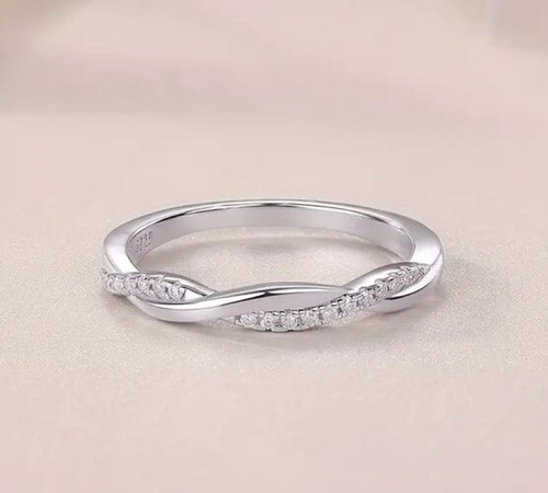 MOISSANITE ゴールドリング 18K RGP印刻 14K YELLOW GOLD .95CT MOISSANITE SOLITAIRE ENGAGEMENT RING