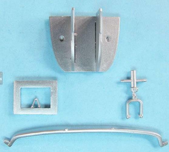 1:48 O-2A Skymaster Landing Gear 48390  (ICM kit)