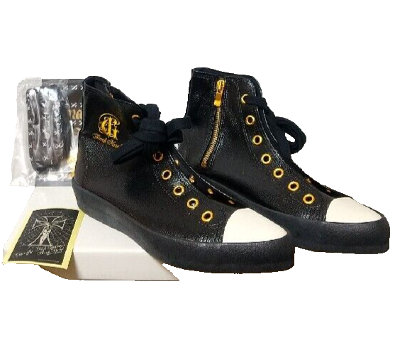 the GazettE BLACKMORAL sneakers & shoelaces Unused 23cm