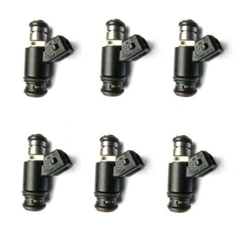 6 Fuel injectors for Volkwagen VW Passat Golf III VR6 V6 1H 2.8 6 Fuel injectors for Volkwagen VW Passat Golf III VR6 V6 1H 2.8