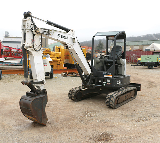 Used Bobcat E35 Mini Excavator
