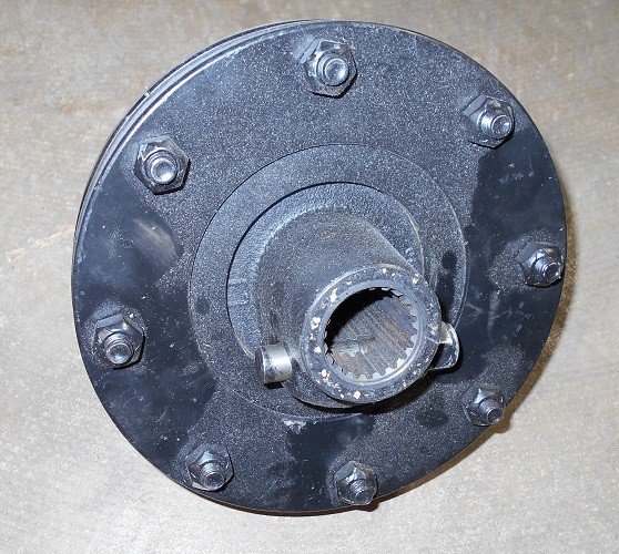 MO9970 - Complete Bondioli FV42 - 21 Spline Clutch for Rotary Cutter