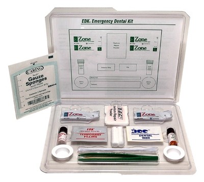 Advance Total Dental Emergency First Aid Kit Teeth-Dentures-Bridgework-Fillings 