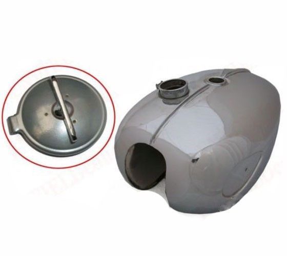 BSA Thunderbolt A65 1960 Chrome Plated Petrol Fuel Tank With Filler Cap 