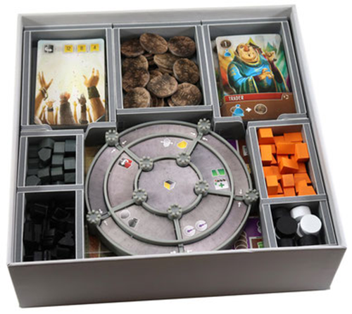 Вставка в коробку: Виконты Западного Королевства