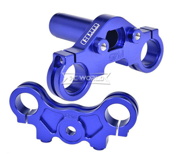 For 1/4 Losi Promoto Bike Front FORKS CLAMPS SET Metal