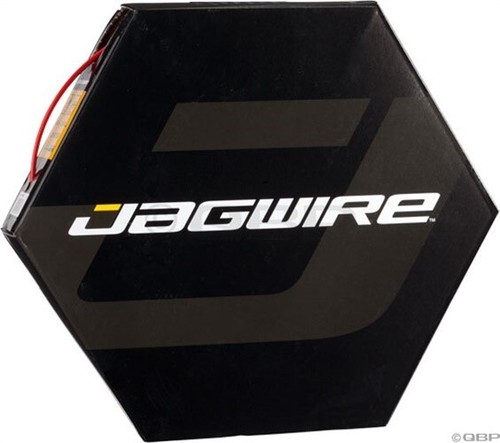 Jagwire 4mm LEX Shift Housing Red with Slick-Lube Liner 30 M