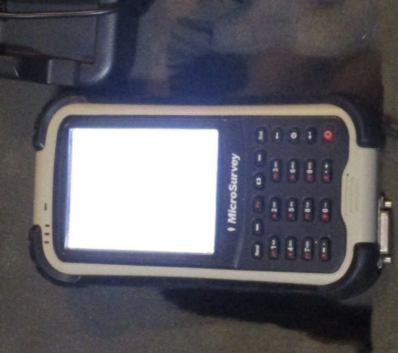 Micro Survey field genius DC5 Data Collector, with survey, robotics, GPS