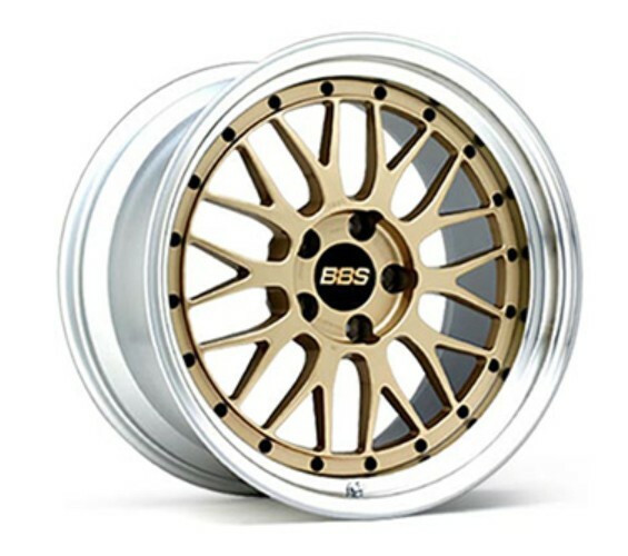 BBS JAPAN LM 20x9.0J/10.0J Gold set of 4 for BMW M5(E60) from JAPAN