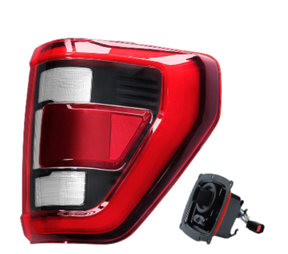 Right Passenger Taillight for Ford F150 2021 2022 2023 King Ranch Lariat Limited