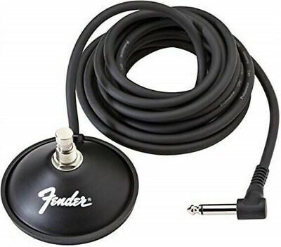 FENDER FOOTSWITCH, 1-BUTTON ON/OFF, ECONOMY 1/4'', FM/BLUES J