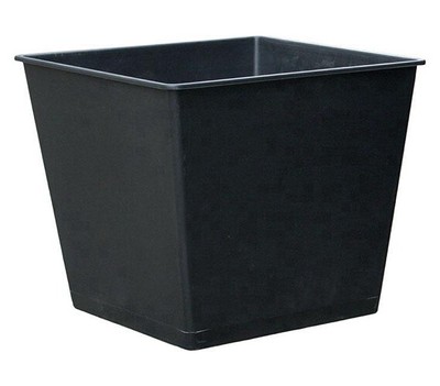 Einsatz für Blumenkübel/Pflanztopf eckig aus Kunststoff 30-44 x 26-38 cm, Dehner