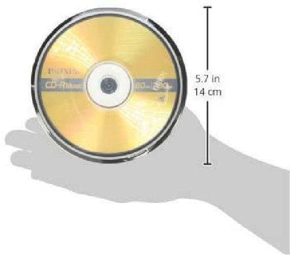 CD-R Blank Media 30 Pack Spindle Maxell Audio Music 32x 80 Minute 700MB Player