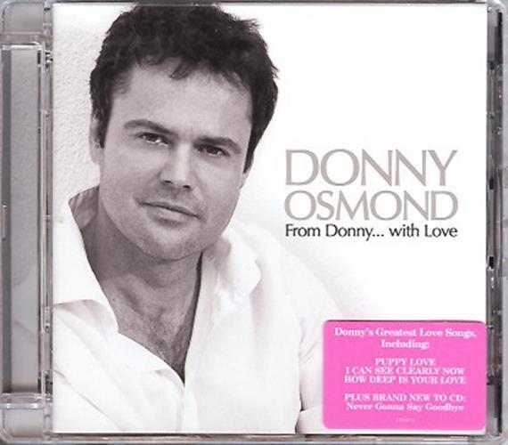 Donny Osmond – From Donny... With Love (CD,2008)