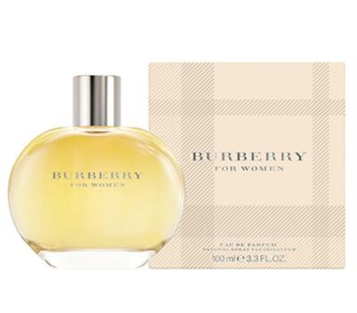 Burberry Women Eau De Parfum Spray 3.3 Oz / 100 Ml New Sealed