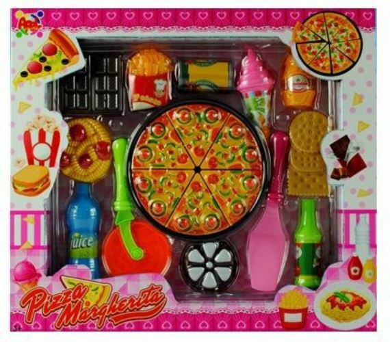 Pizza Margherita Giocattolo Gioco Bambina sar