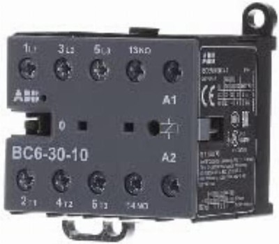 ABB Mini-Schütz GJL1213001R0105 BC6-30-10-05 - 220-240 V DC, Schraubklemmen Neu