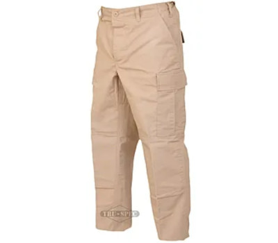Tru-Spec Trouser Button Fly Khaki 4XLR