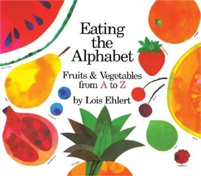 Eating the Alphabet: Fruits & Vegetables from A to Z Lap-Sized Board Book (Board
