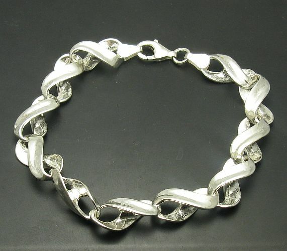SILVER925 SIMPLE BRACELET/シルバー/ブレスレット 925 Sterling Silver Simple Bracelet Thin Band Tiny Square