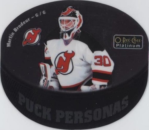2016-17 O-Pee-Chee Platinum - Martin Brodeur #PP-2