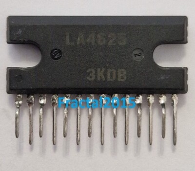 1pcs LA4625 ZIP-14 Two-channel 13.5W
