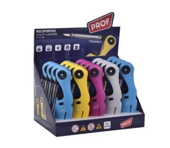 Set 20 Pezzi Accendini Accendi Gas Sea Bass Pieghevoli Cucina Fornelli dfh