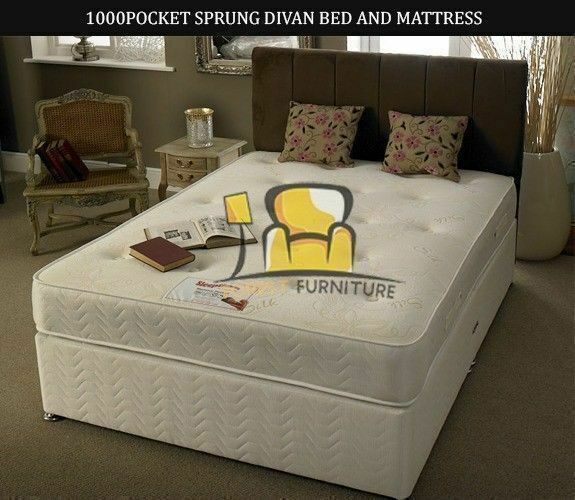 LIMITED OFFER BRAND NEW HIGH QUALITY DIVAN BED BASE