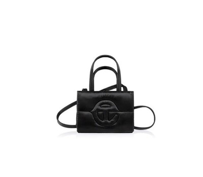 Telfar Small Puff Shopper Black New