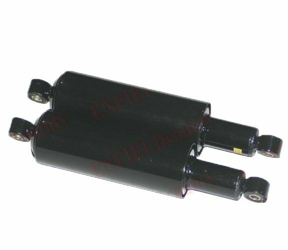 Fits Royal Enfield Early & G Complete Black Rear Shock Absorber Shocker Pair  