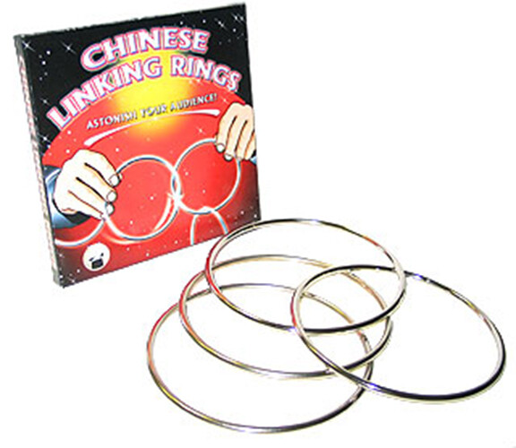 Magische Chinesische Ringe Ring Durchdringung Verkettung Zauberringe Zaubertrick