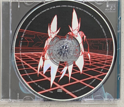 Unkle - Psyence Fiction (CD, 1998) *DISC ONLY*