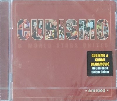 Cubismo & World Stars United - Amigos, (CD)