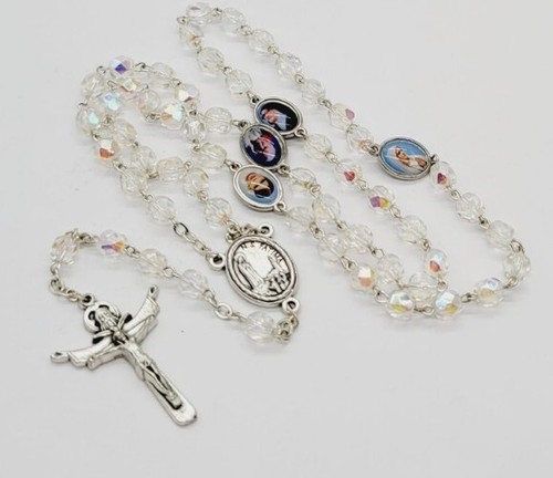 Steel Ankh Rosary – VampireFreaks