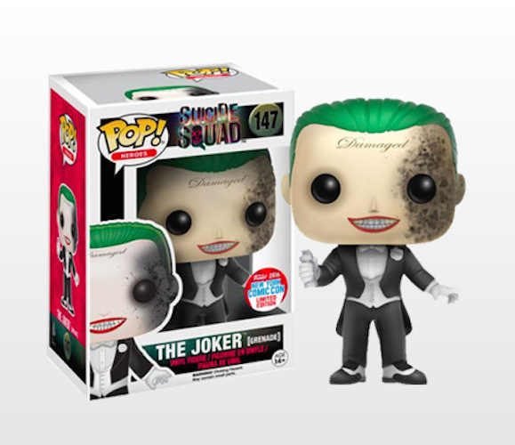 Funko pop joker suicide cheap squad