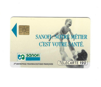 F123  SANOFI 120U U SO 2 Tres Belle 