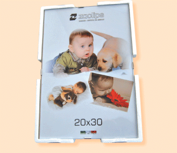 Cornice A Giorno In Crilex Plexiglass Porta Foto Fotografia 20x30cm idea