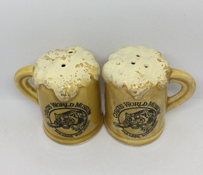 VIntage Salt Pepper Shakers Circus World Museum Baraboo Wisconsin