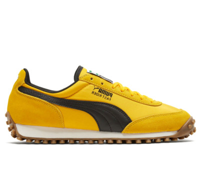 US:11.5 Men's PUMA FAST RIDER SOURCE SNEAKER Spectra Yellow last 1