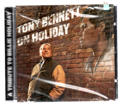 TONY BENNETT CD ON HOLIDAY (TRIBUTE TO BILLIE HOLIDAY) (NEW)
