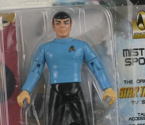 COLLECTORS STAR TREK MR. SPOCK  PLAYMATES 1996 ACTION FIGURE 4