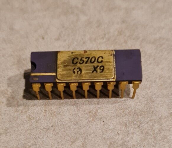 C570c Ad570jd 8-Bit Ad Converter Dip18cg