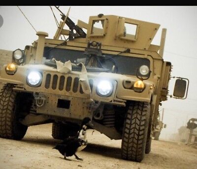 Militaria Military Truck Interior Armor Humvee Dome Light 24