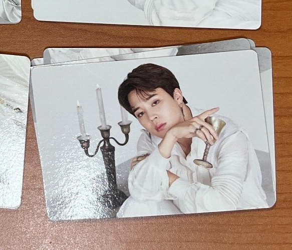 JIMIN BTS Official Photocard World Tour LOVE YOURSELF FINAL